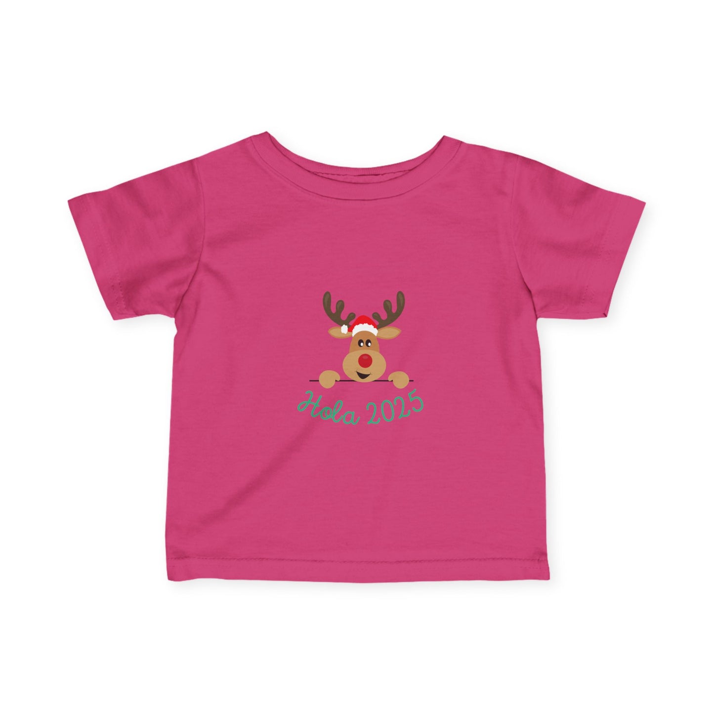 Hola 2025 Infant Fine Jersey Tee