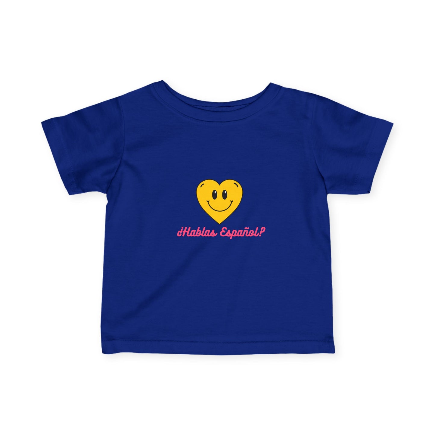 Español Infant Fine Jersey Tee