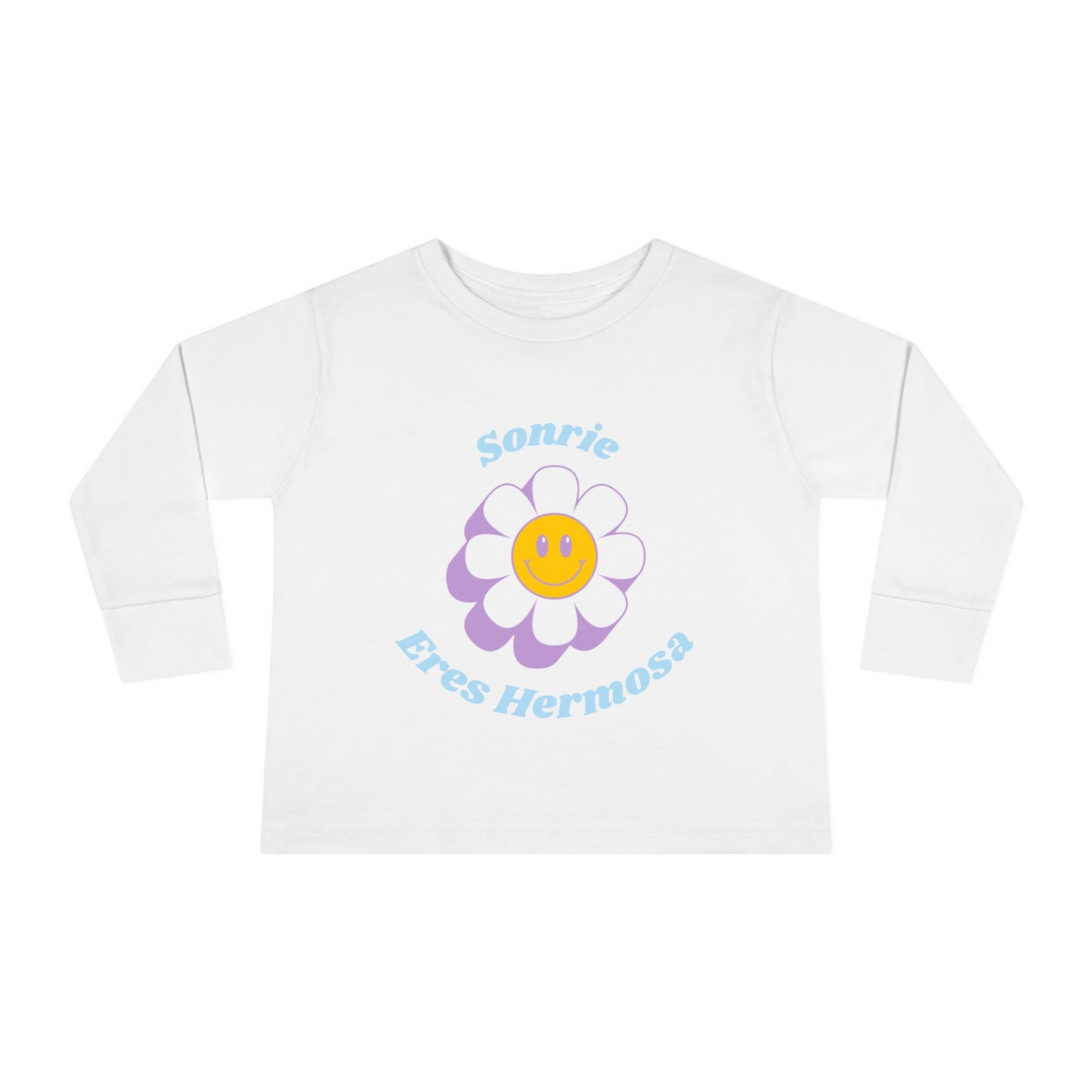 Sonrie Toddler Long Sleeve Tee
