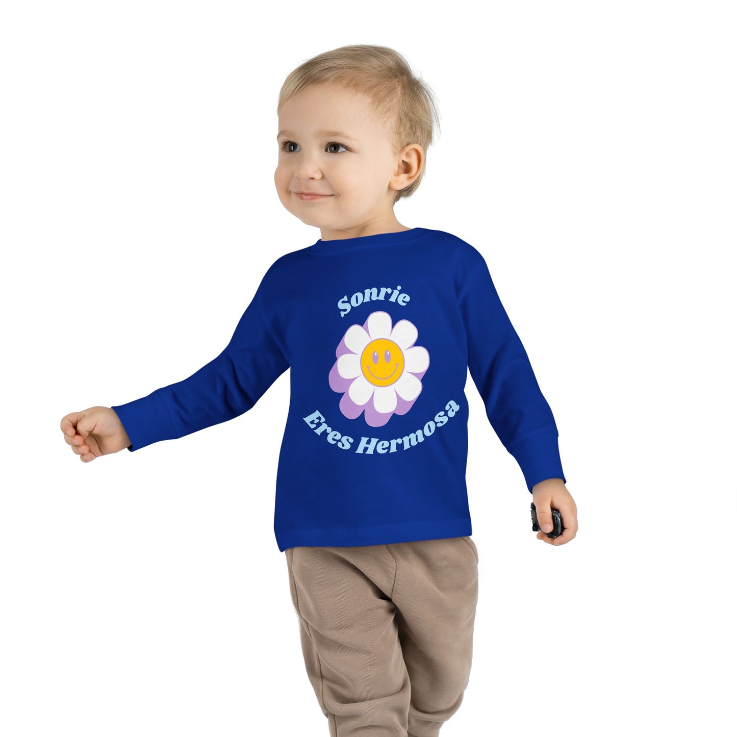 Sonrie Toddler Long Sleeve Tee