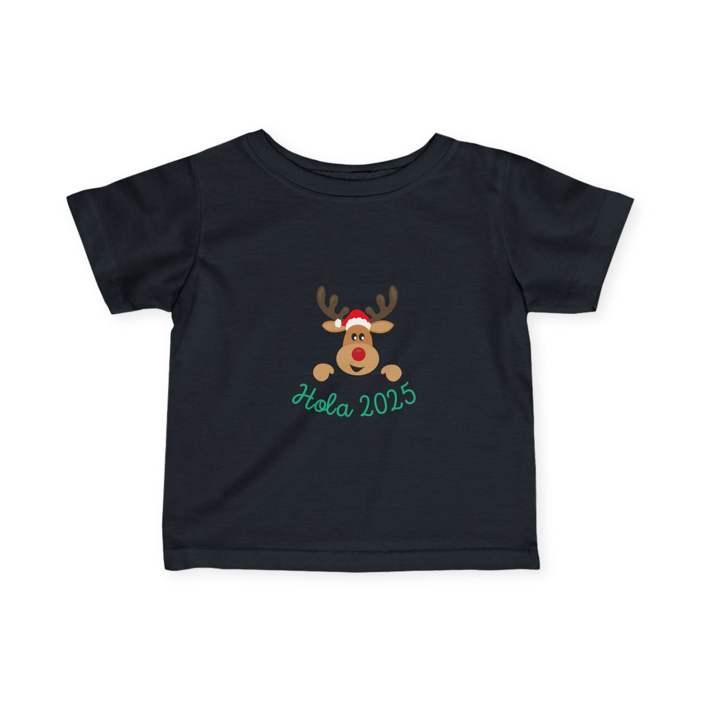Hola 2025 Infant Fine Jersey Tee