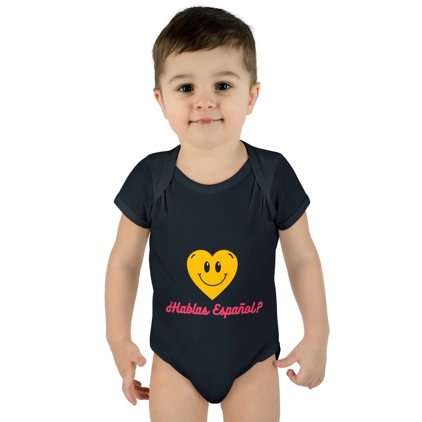 Español Infant Baby Rib Bodysuit