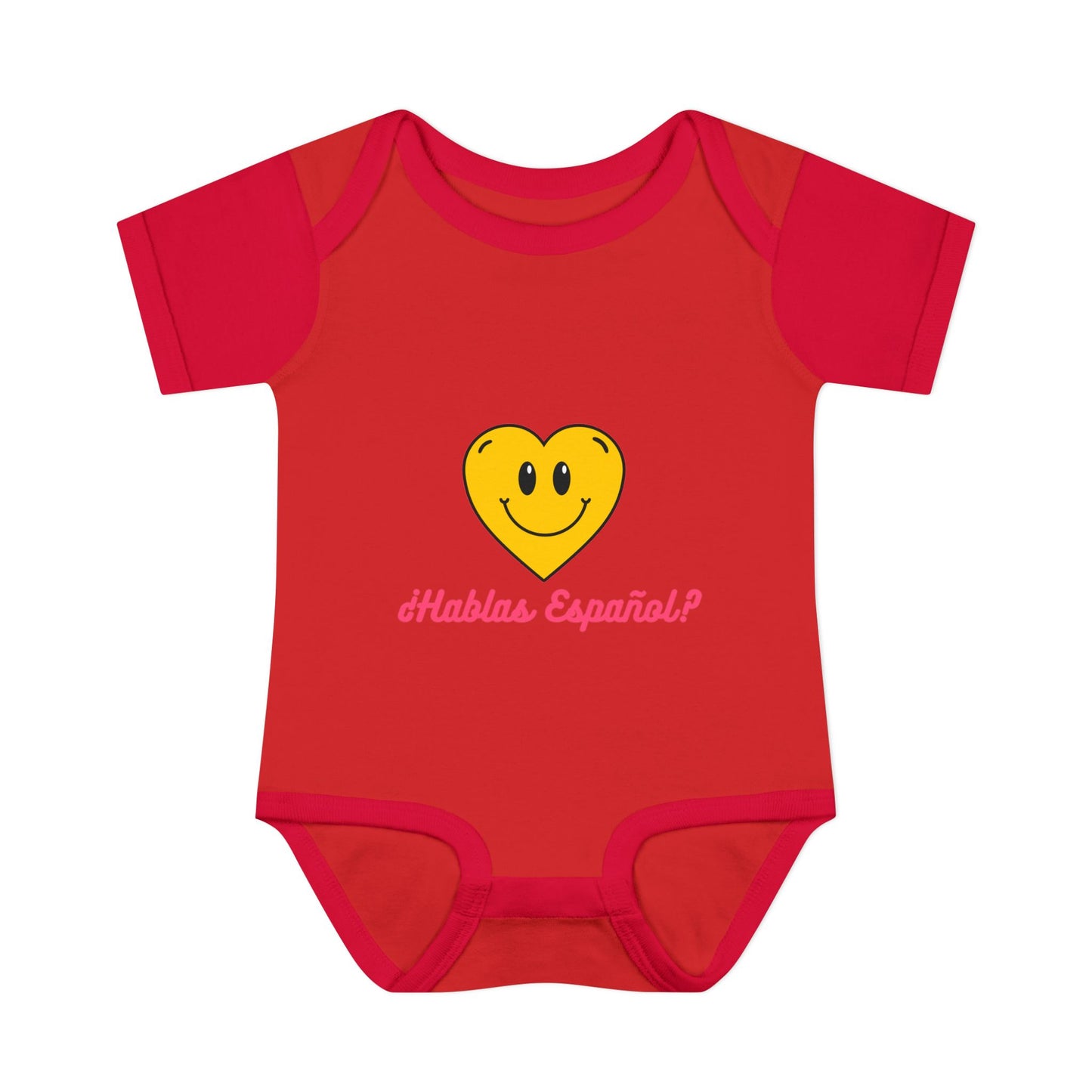 Español Infant Baby Rib Bodysuit