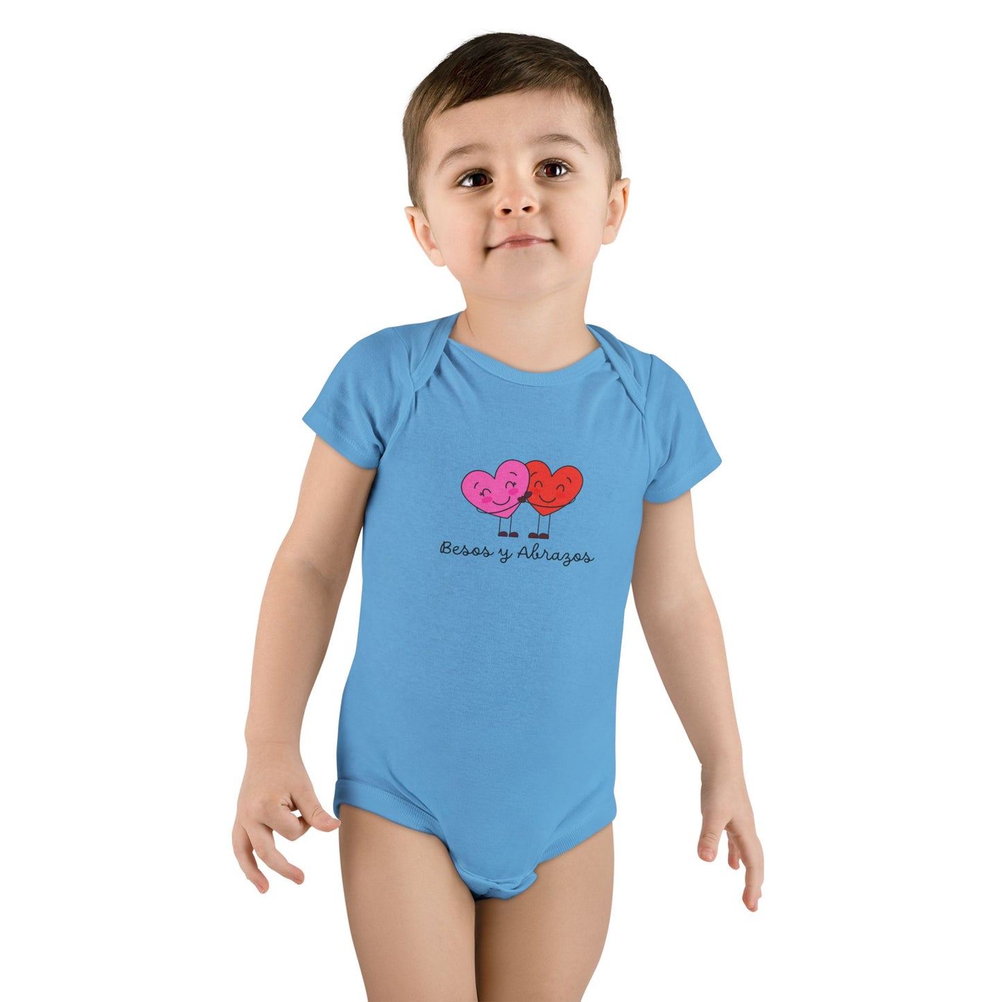 Besos Baby Short Sleeve Onesie®