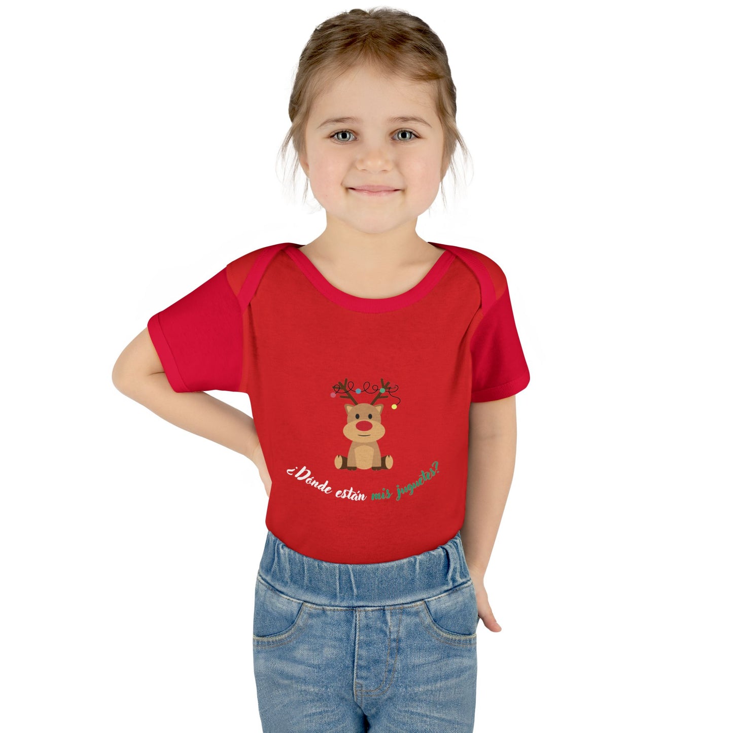 Mis Juguetes Infant Baby Rib Bodysuit