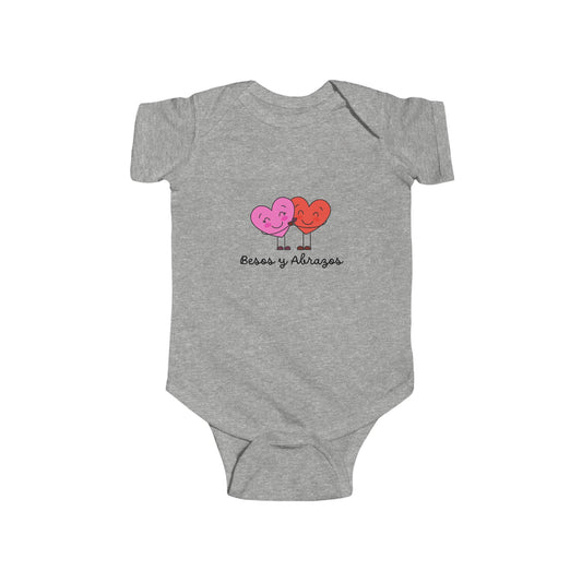 Besos Infant Fine Jersey Bodysuit
