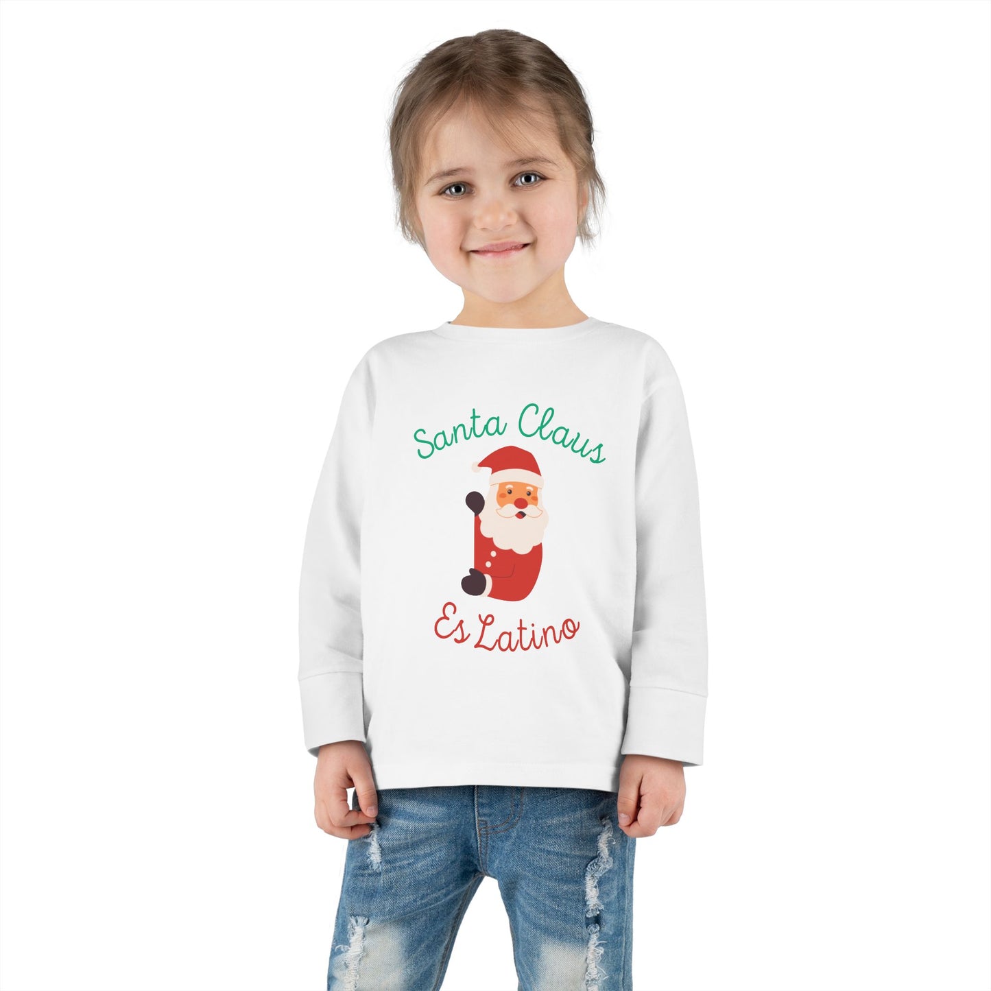 Santa ClausToddler Long Sleeve Tee