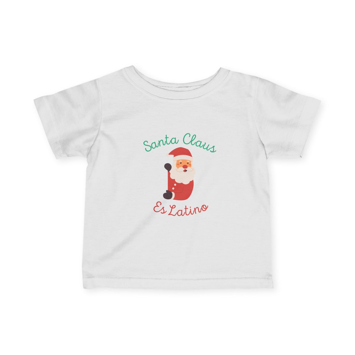 Santa Claus Infant Fine Jersey Tee