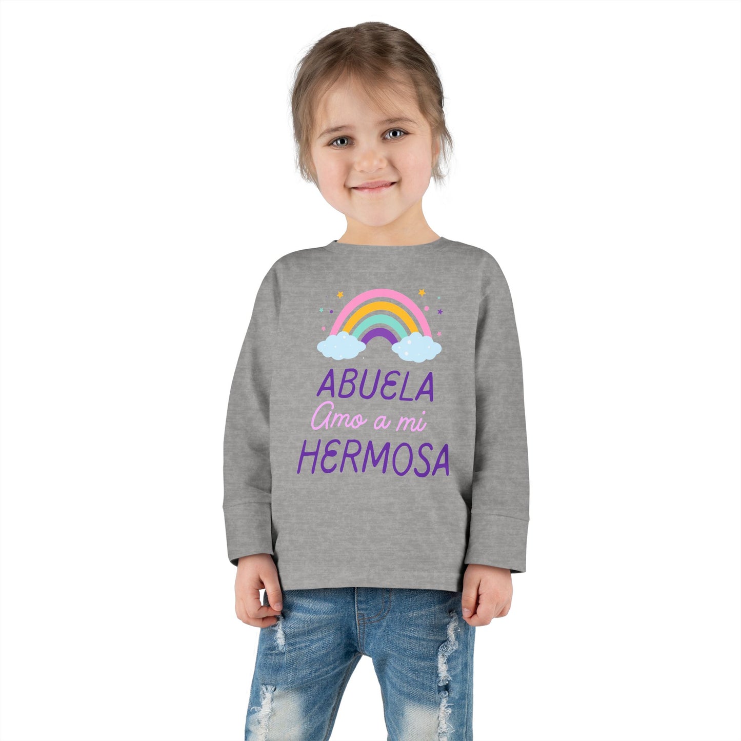 Abuela Toddler Long Sleeve Tee