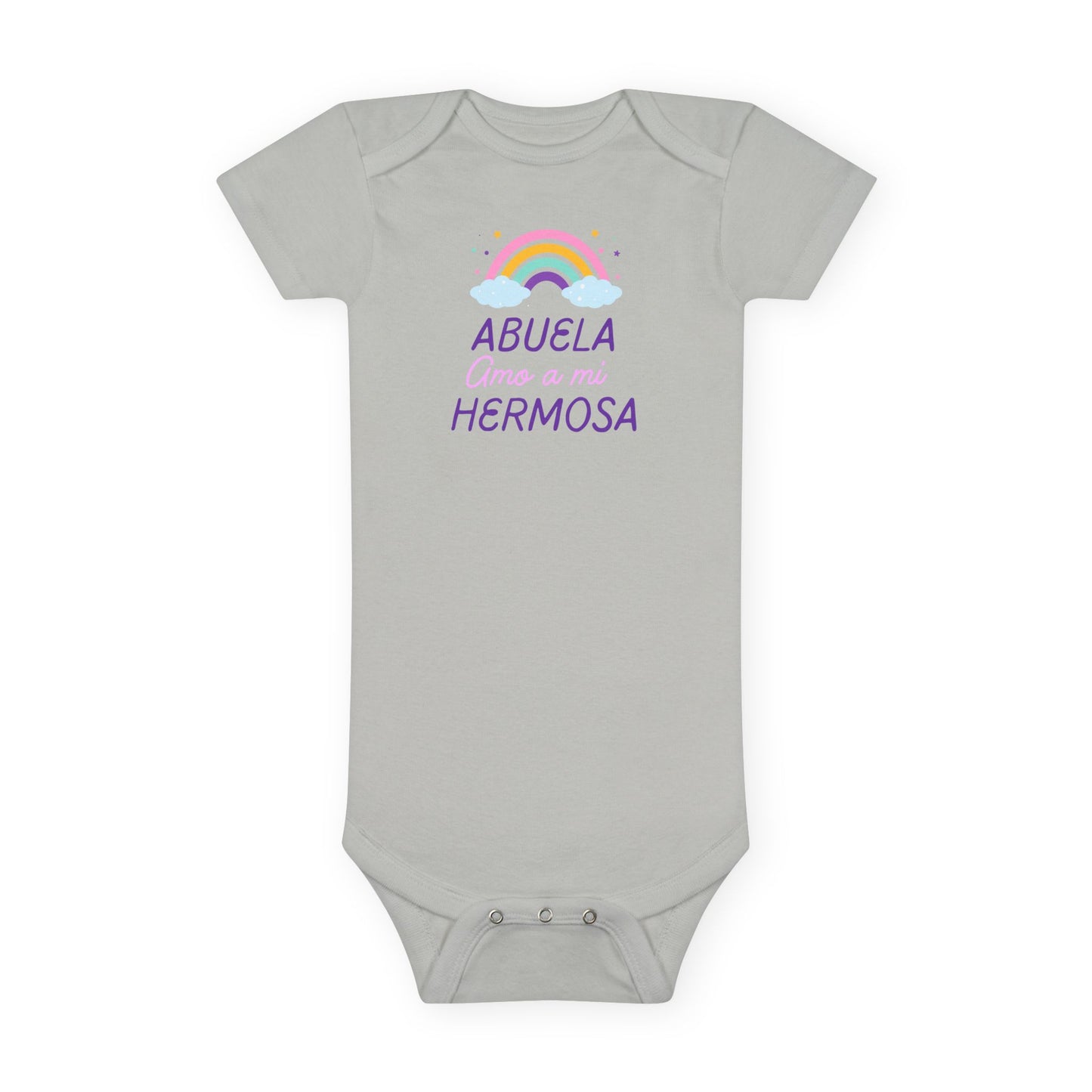 Abuela Baby Short Sleeve Onesie®