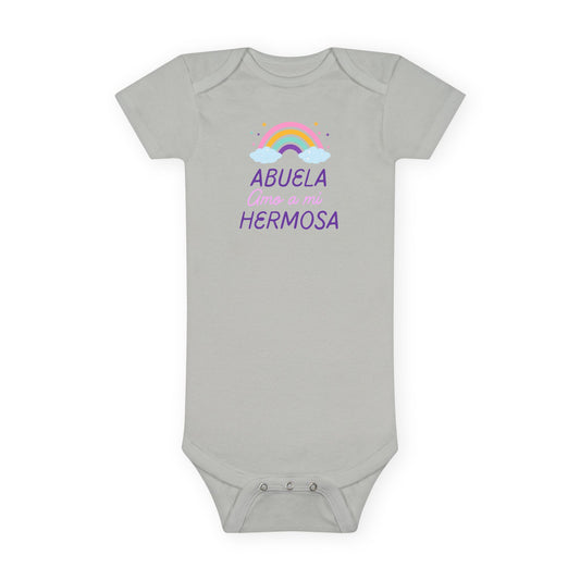 Abuela Baby Short Sleeve Onesie®