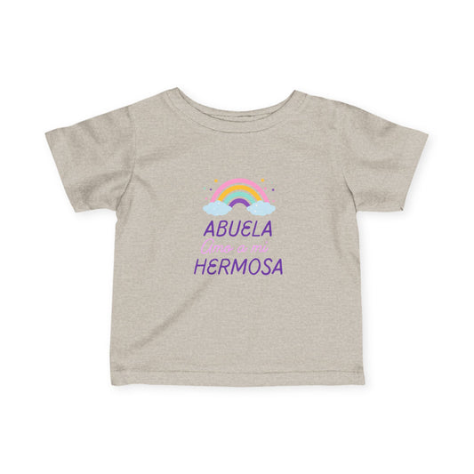 Abuela Infant Fine Jersey Tee