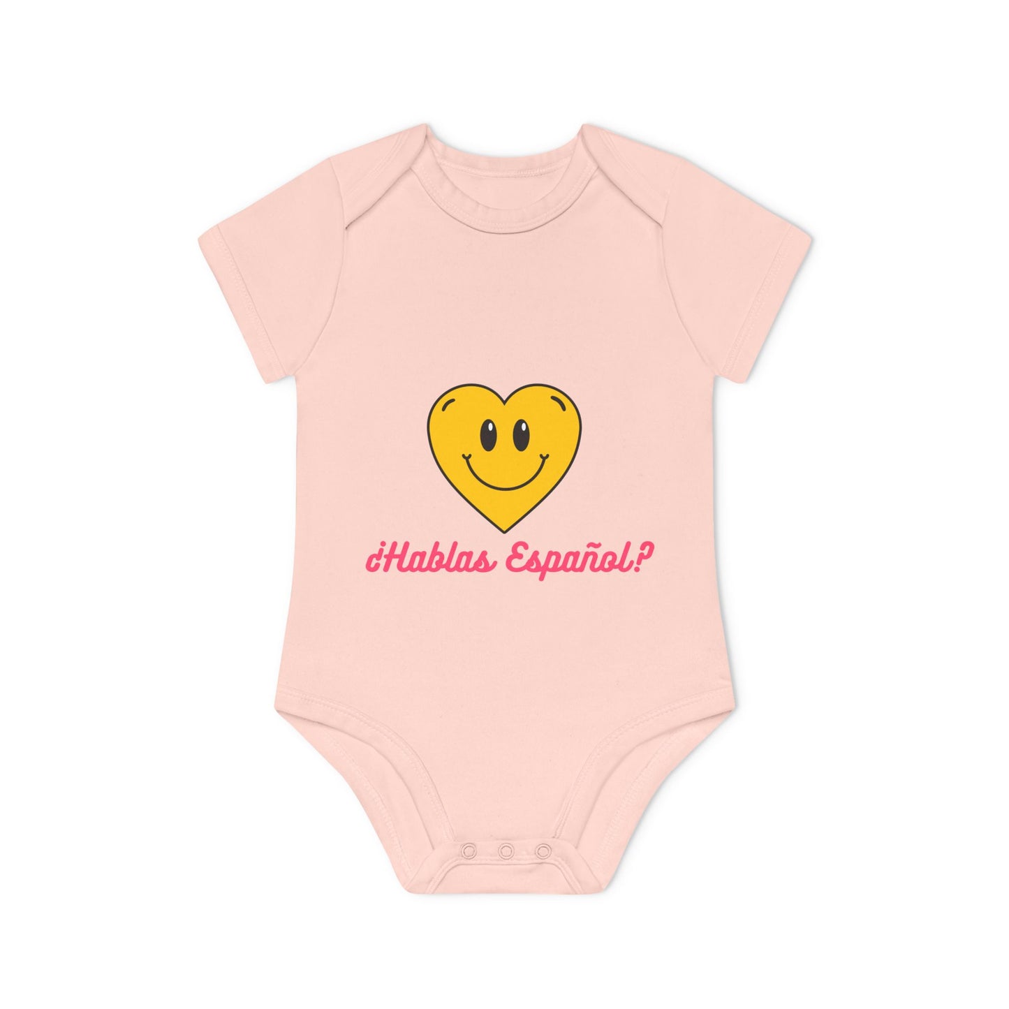Español Baby Organic Short Sleeve Bodysuit