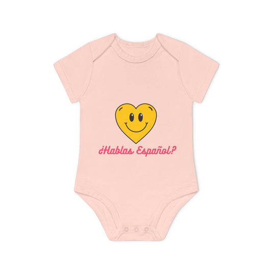 Español Baby Organic Short Sleeve Bodysuit