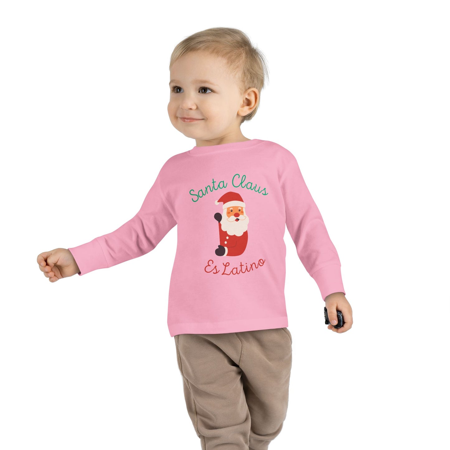 Santa ClausToddler Long Sleeve Tee