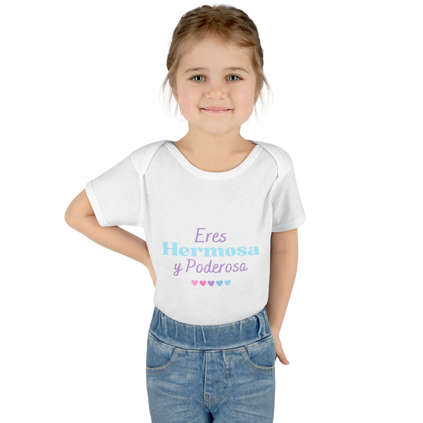 Eres Hermosa Infant Baby Rib Bodysuit