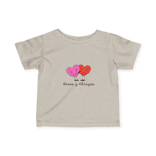 Besos Infant Fine Jersey Tee