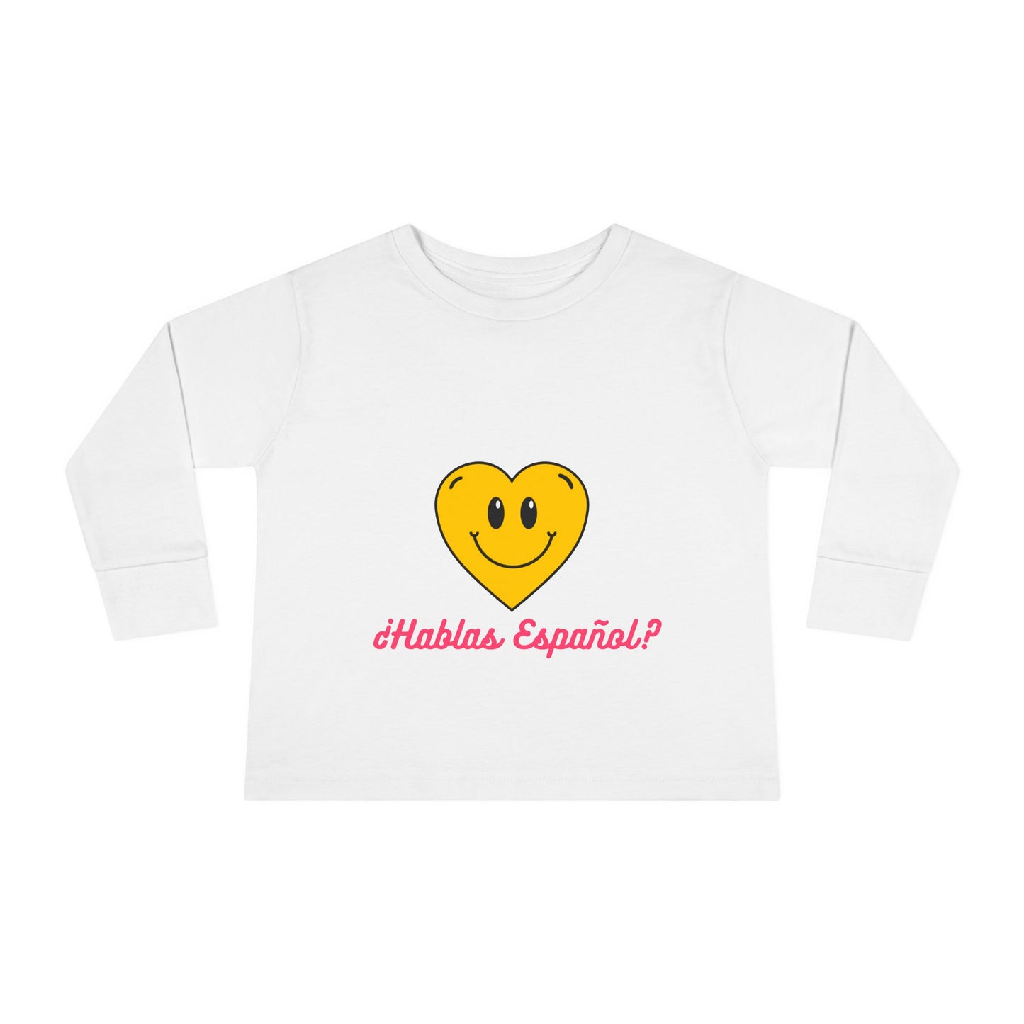 Español Toddler Long Sleeve Tee