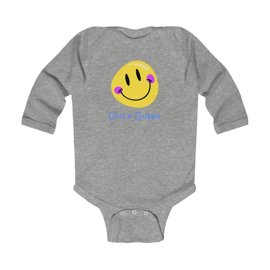 Chico Guapo Infant Long Sleeve Bodysuit
