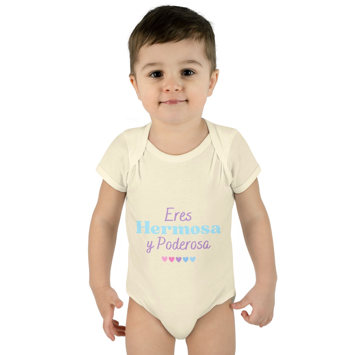 Eres Hermosa Infant Baby Rib Bodysuit