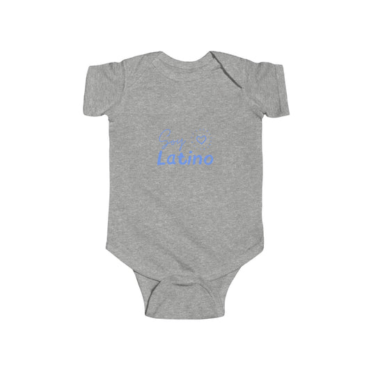 Soy Latino Infant Fine Jersey Bodysuit