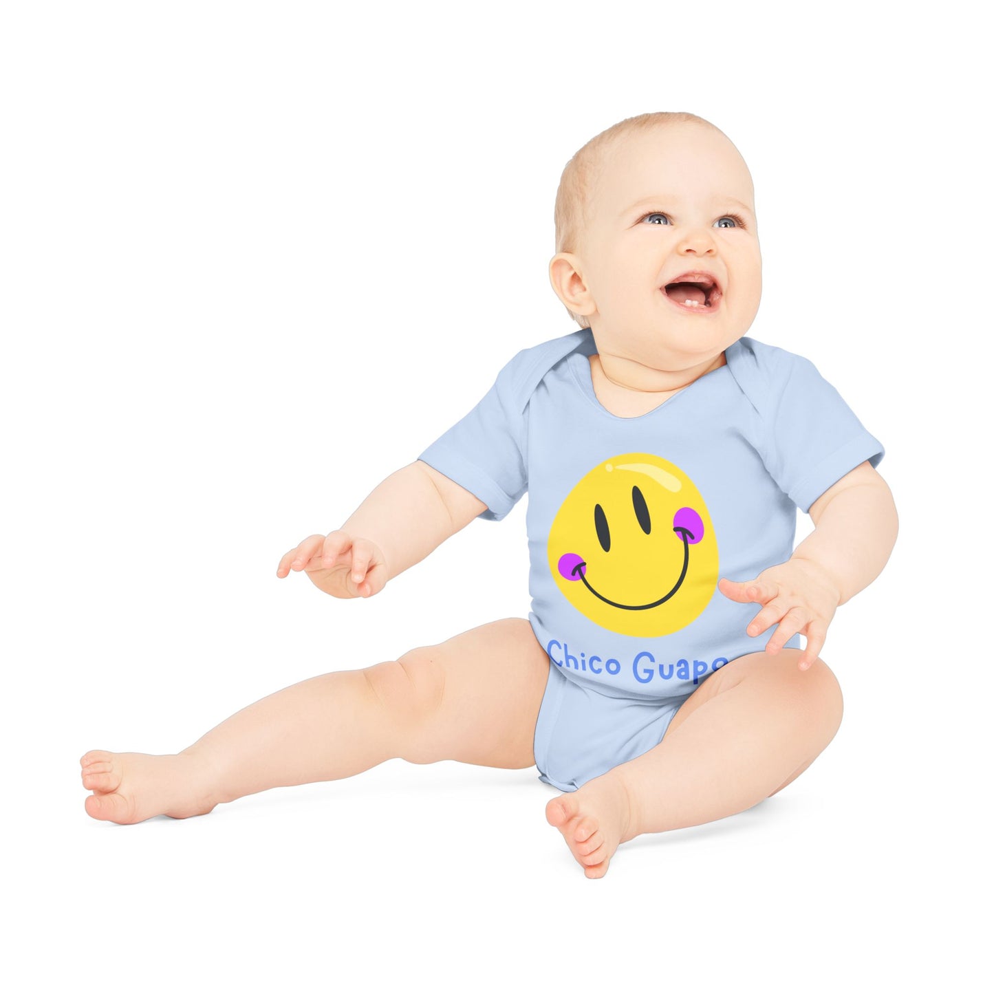 Chico Guapo Baby Organic Short Sleeve Bodysuit