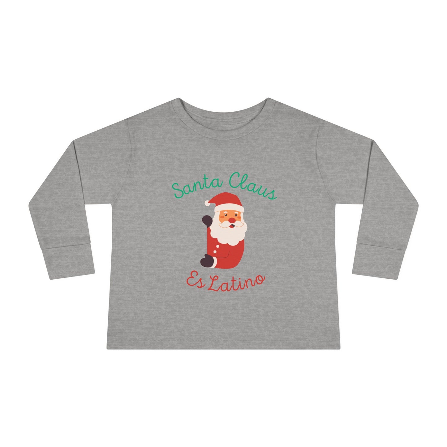 Santa ClausToddler Long Sleeve Tee