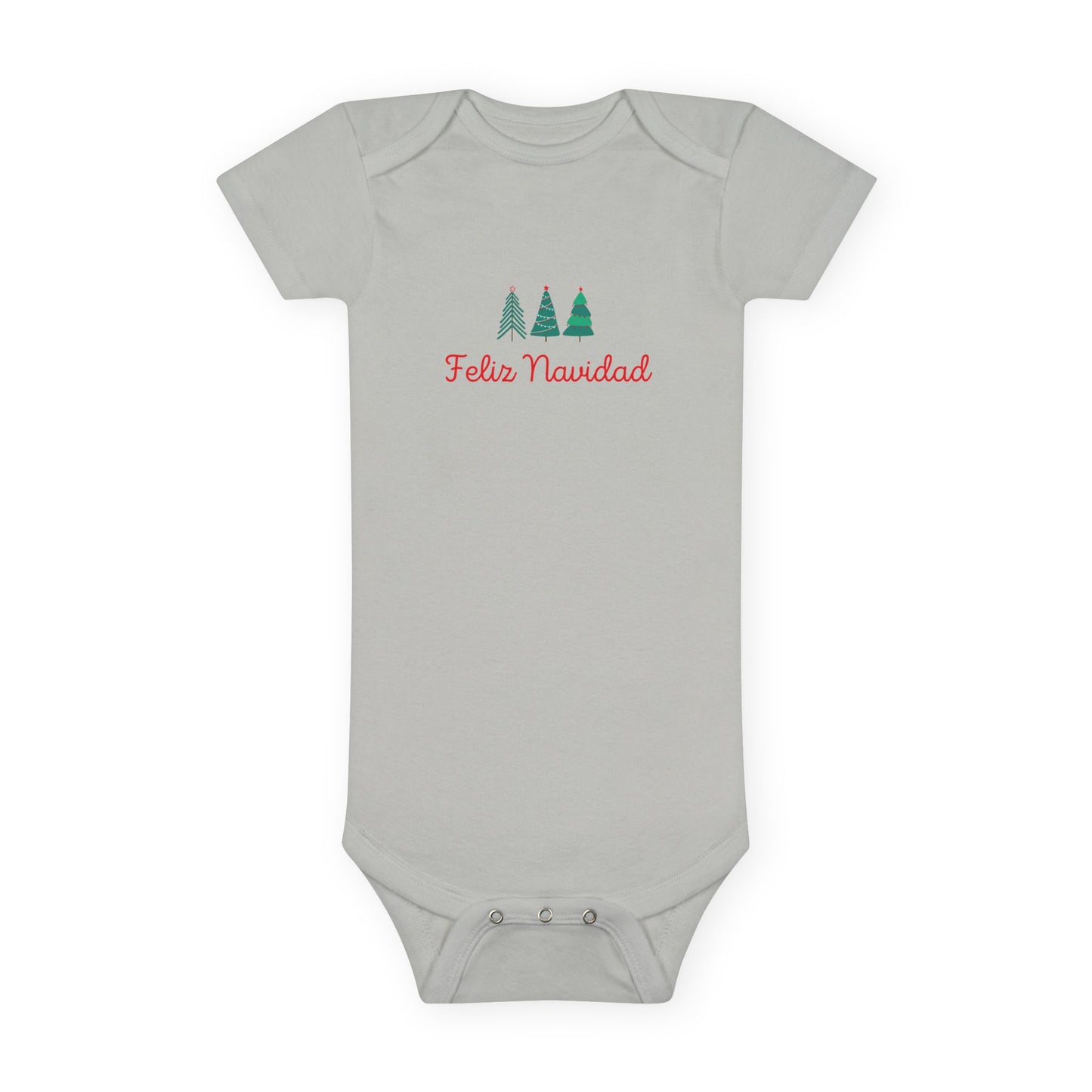 Feliz Navidad Baby Short Sleeve Onesie®