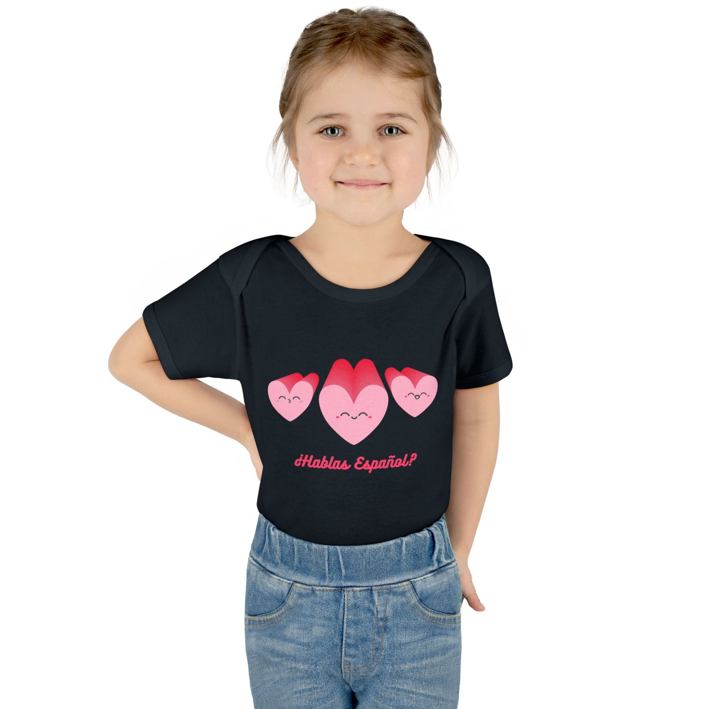 Hablas Infant Baby Rib Bodysuit