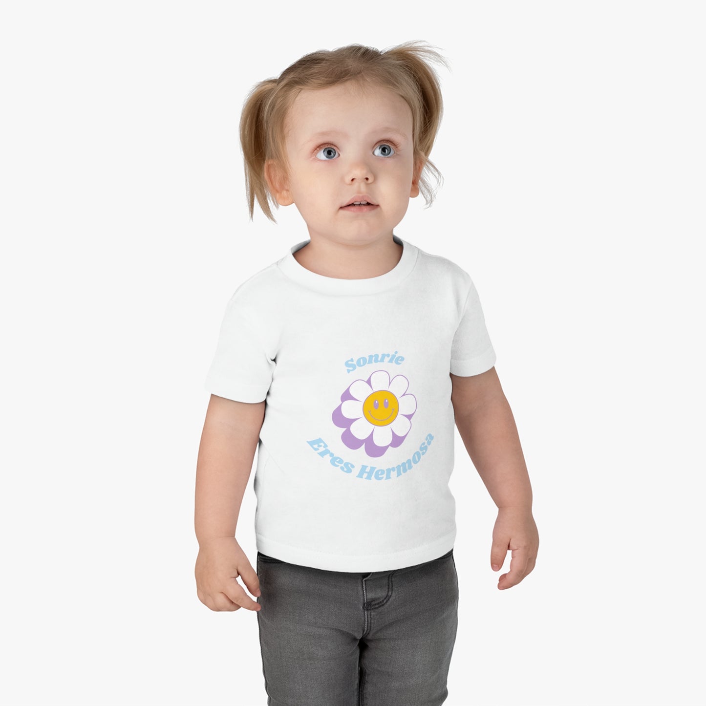 Sonrie Infant Cotton Jersey Tee