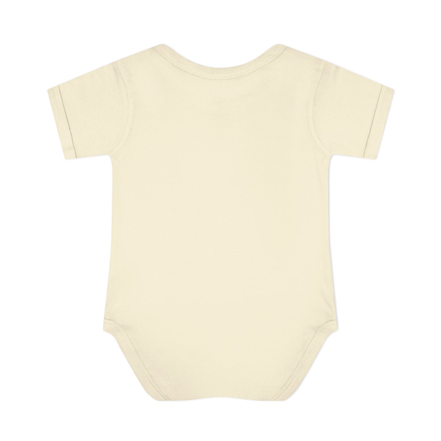 Besos Infant Baby Rib Bodysuit