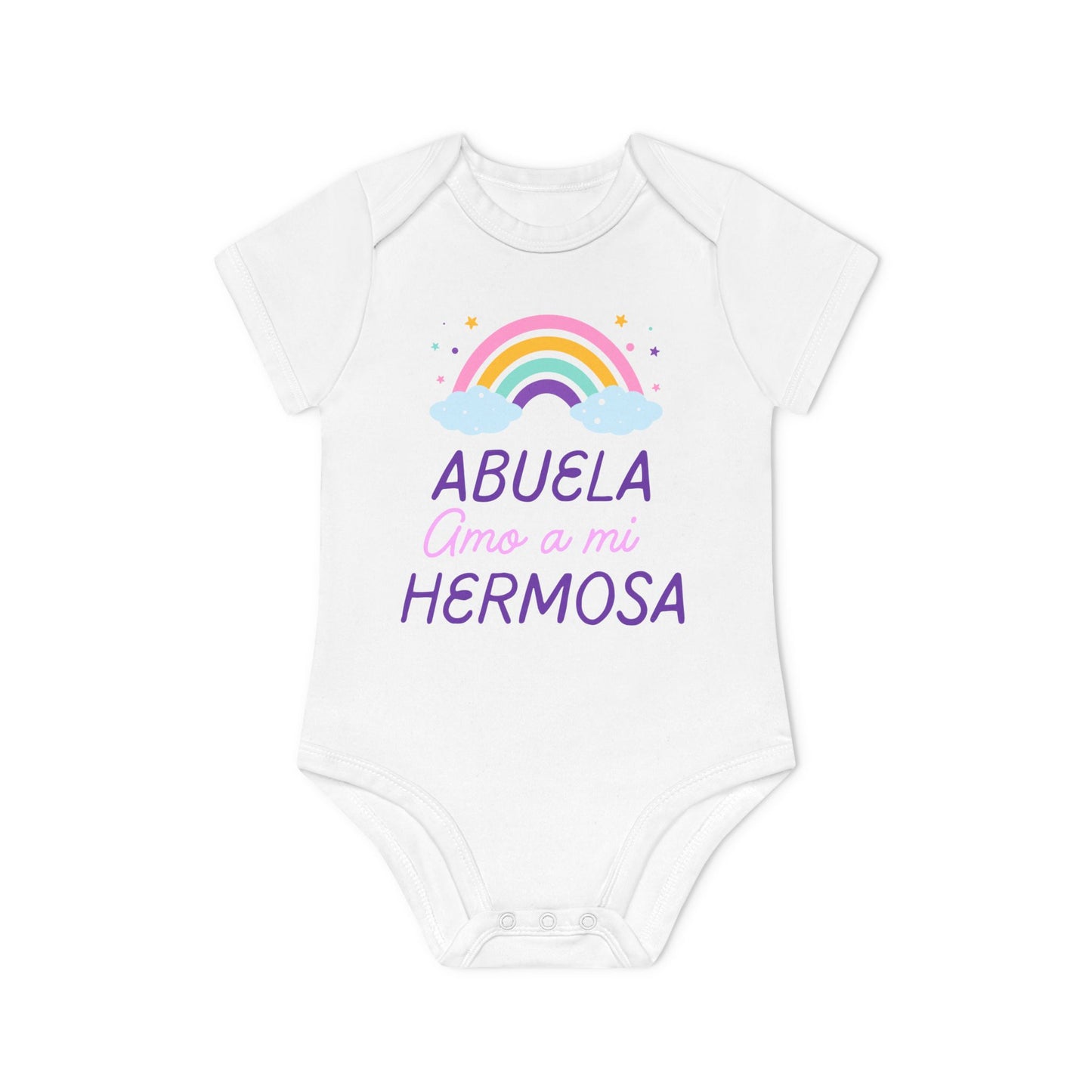 Abuela Baby Organic Short Sleeve Bodysuit