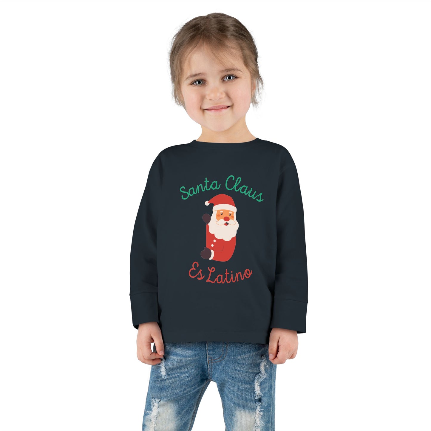 Santa ClausToddler Long Sleeve Tee