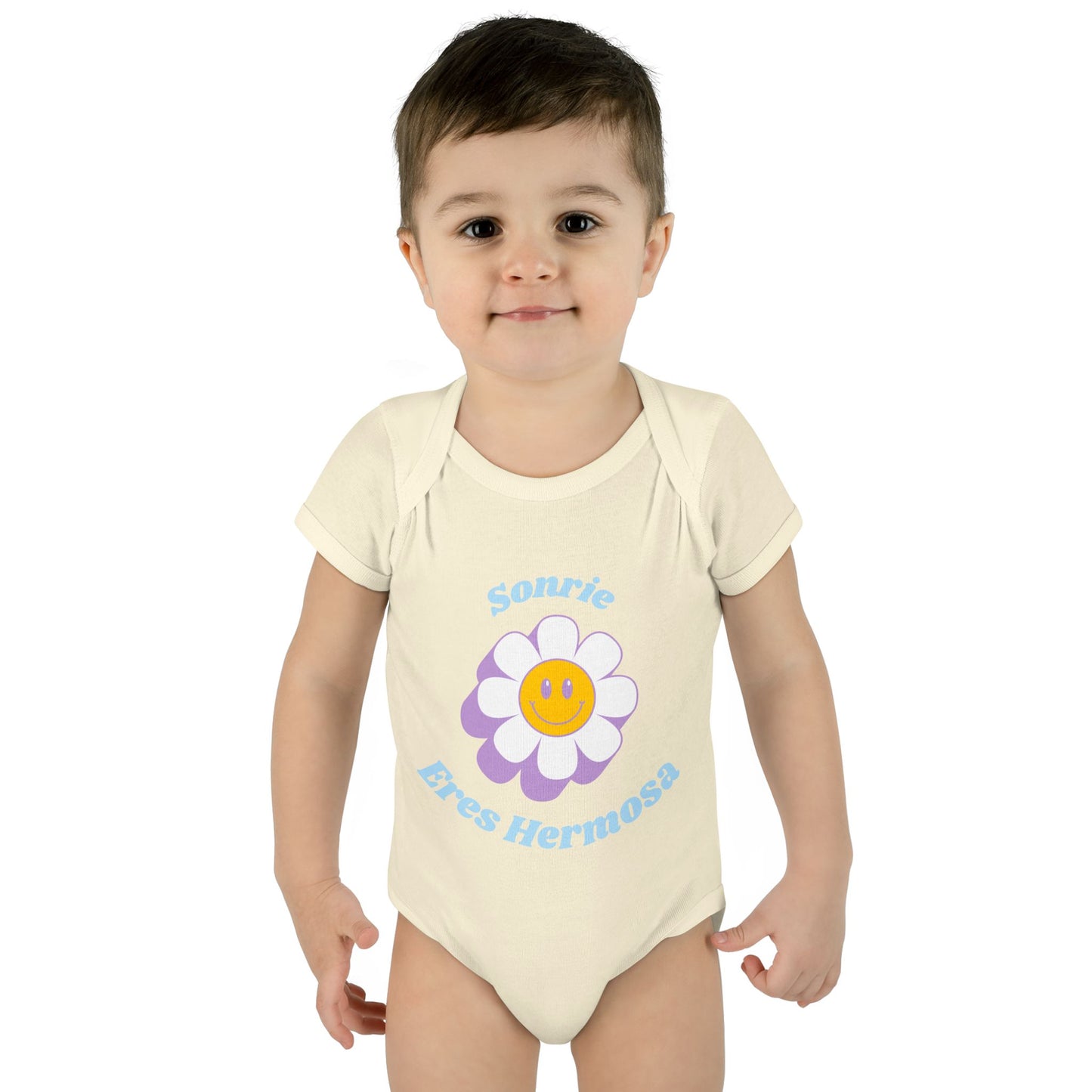 Sonrie Infant Baby Rib Bodysuit