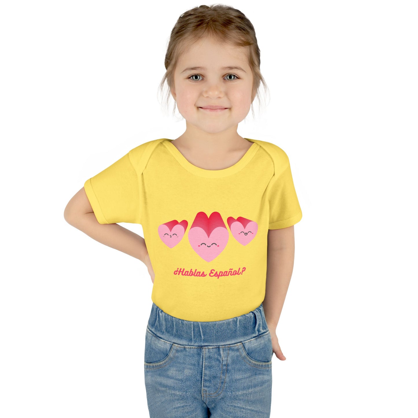 Hablas Infant Baby Rib Bodysuit