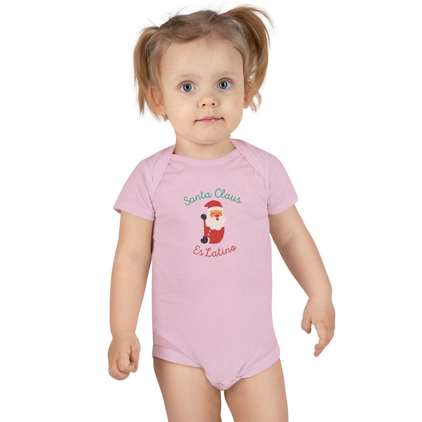 Santa Claus Baby Short Sleeve Onesie®