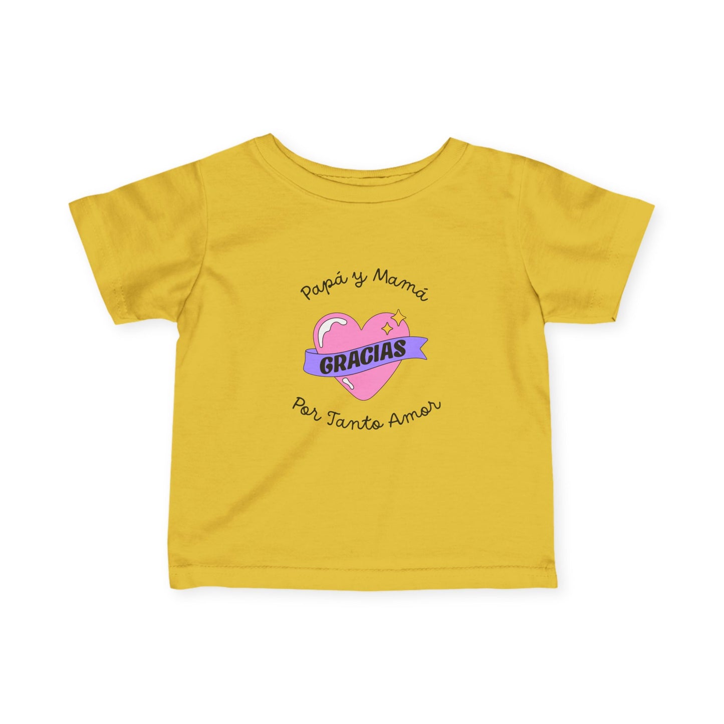 Gracias Infant Fine Jersey Tee