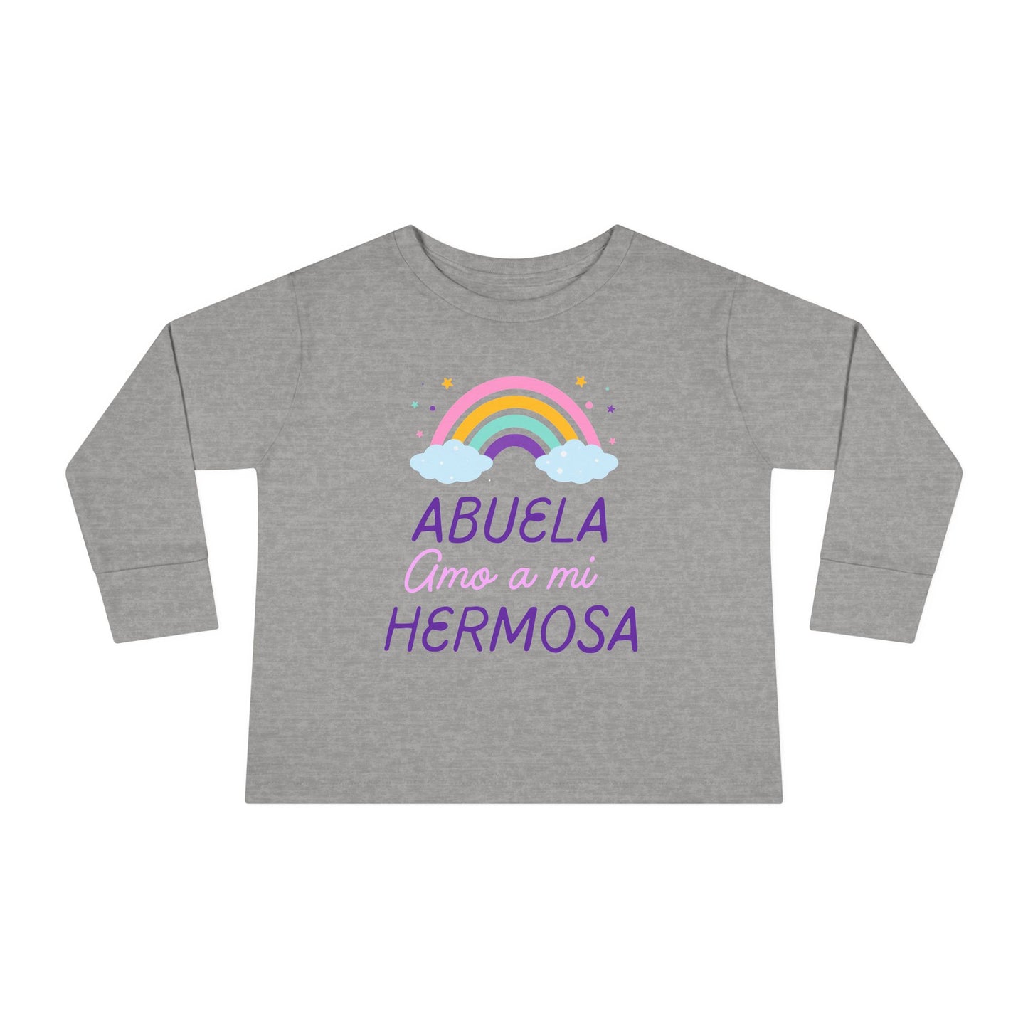 Abuela Toddler Long Sleeve Tee