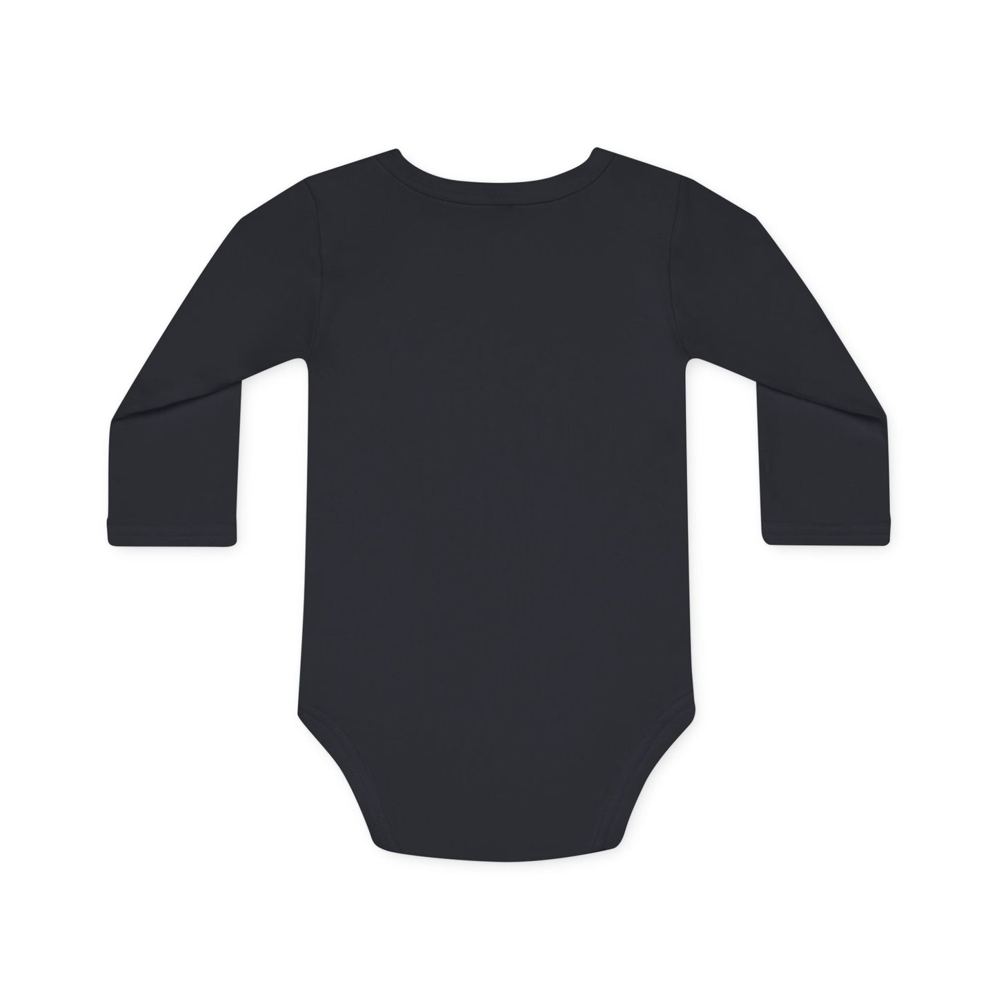 Feliz Navidad Baby Long-Sleeve Organic Bodysuit