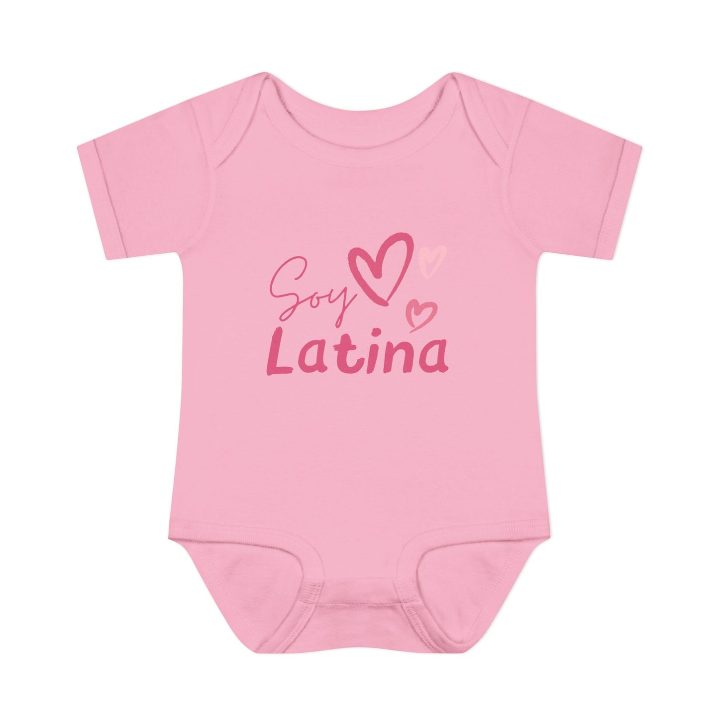 Soy Latina Infant Baby Rib Bodysuit