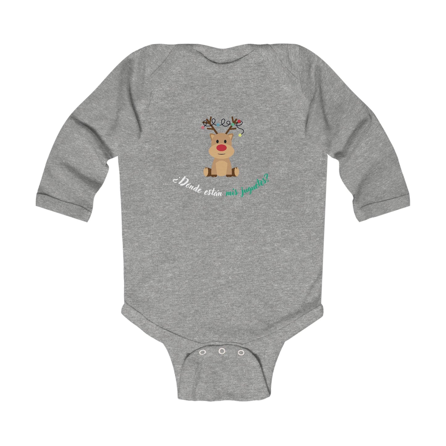 Mis Juguetes Infant Long Sleeve Bodysuit