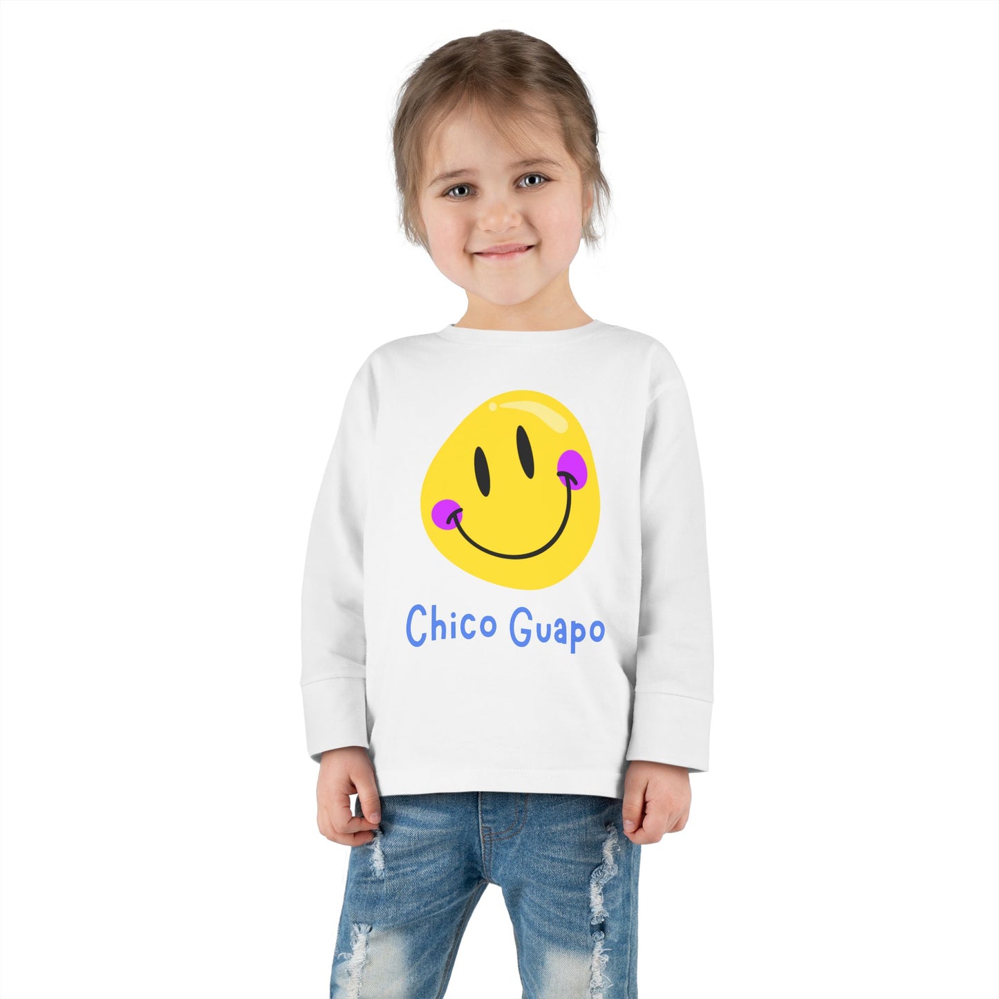 Chico Guapo Toddler Long Sleeve Tee