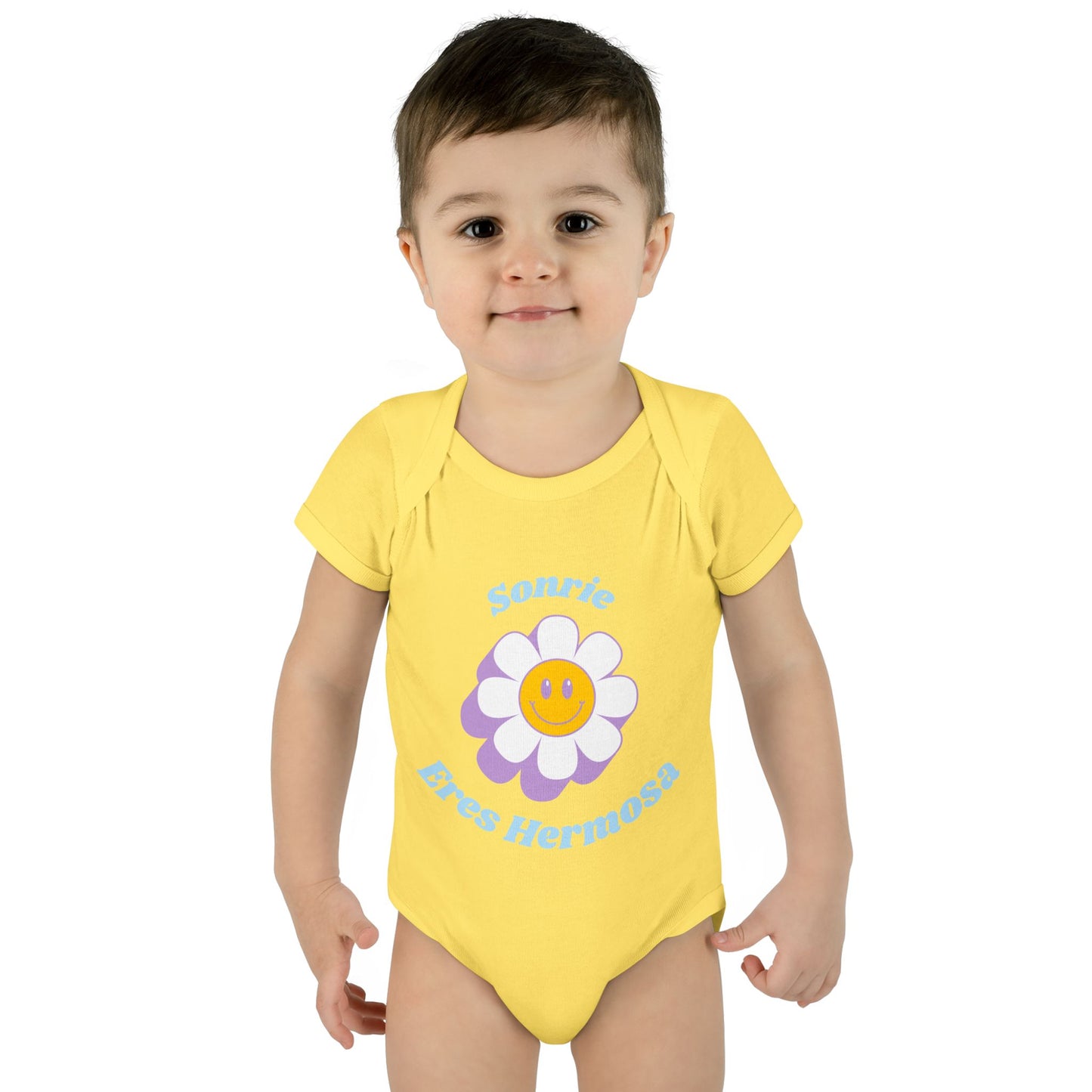 Sonrie Infant Baby Rib Bodysuit