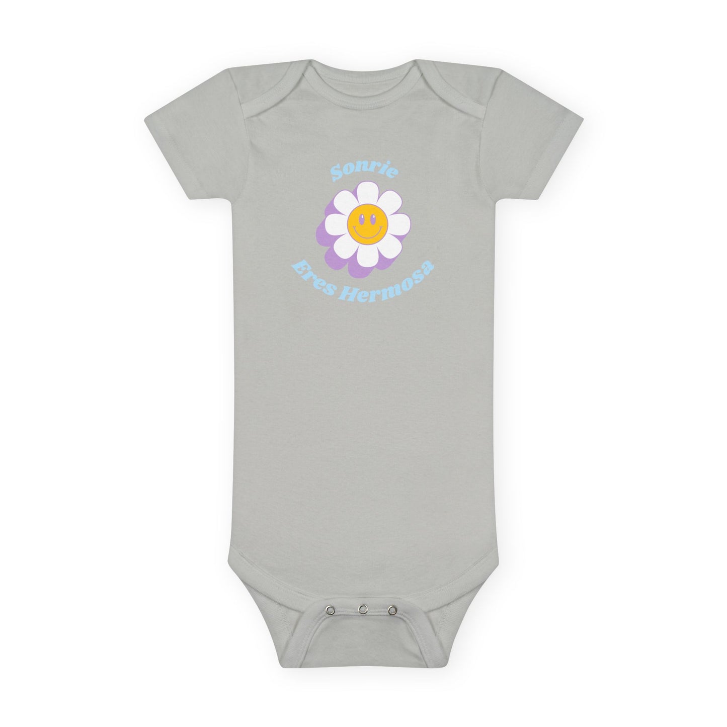 Sonrie Baby Short Sleeve Onesie®