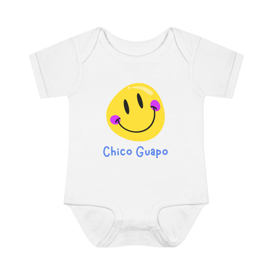 Chico Guapo Infant Baby Rib Bodysuit
