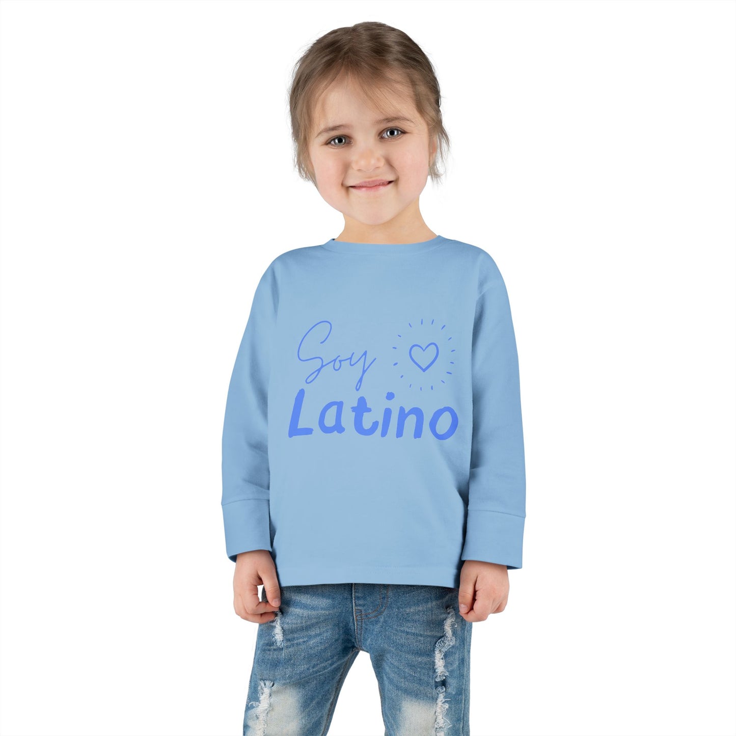 Soy Latino Toddler Long Sleeve Tee
