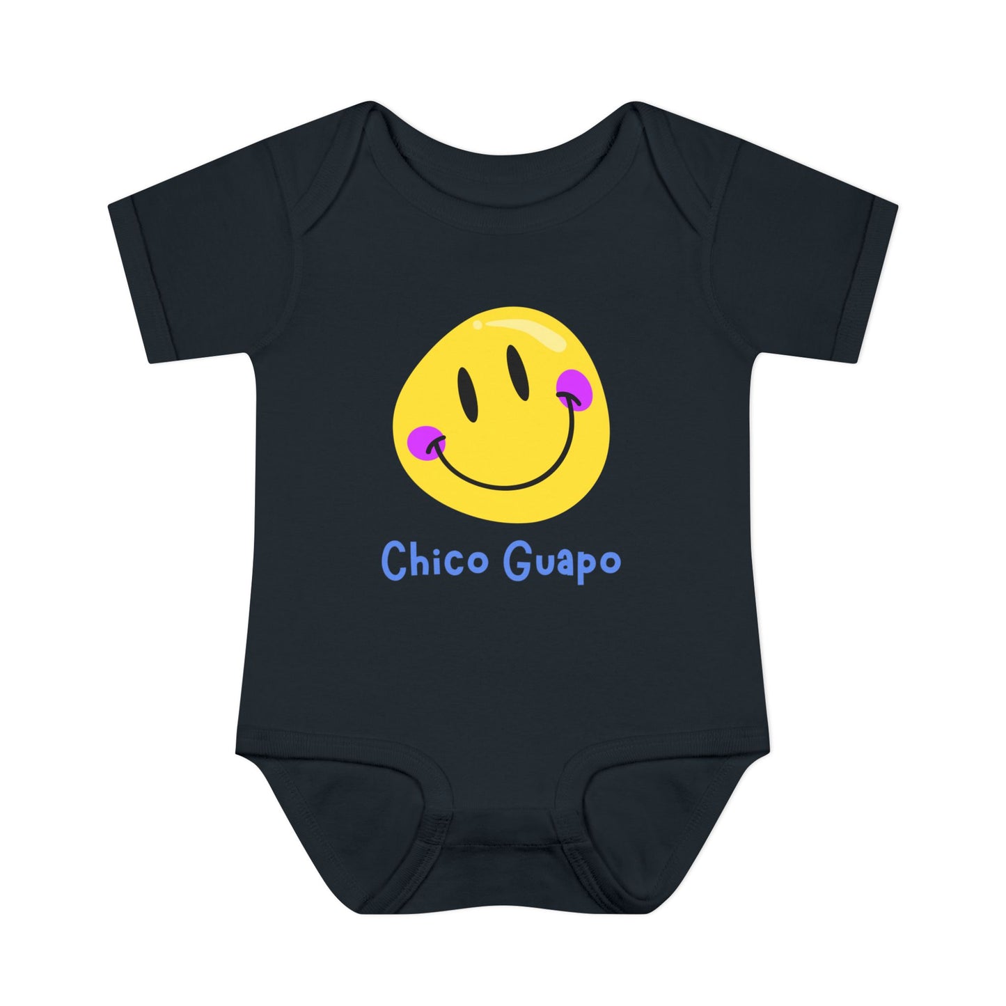 Chico Guapo Infant Baby Rib Bodysuit