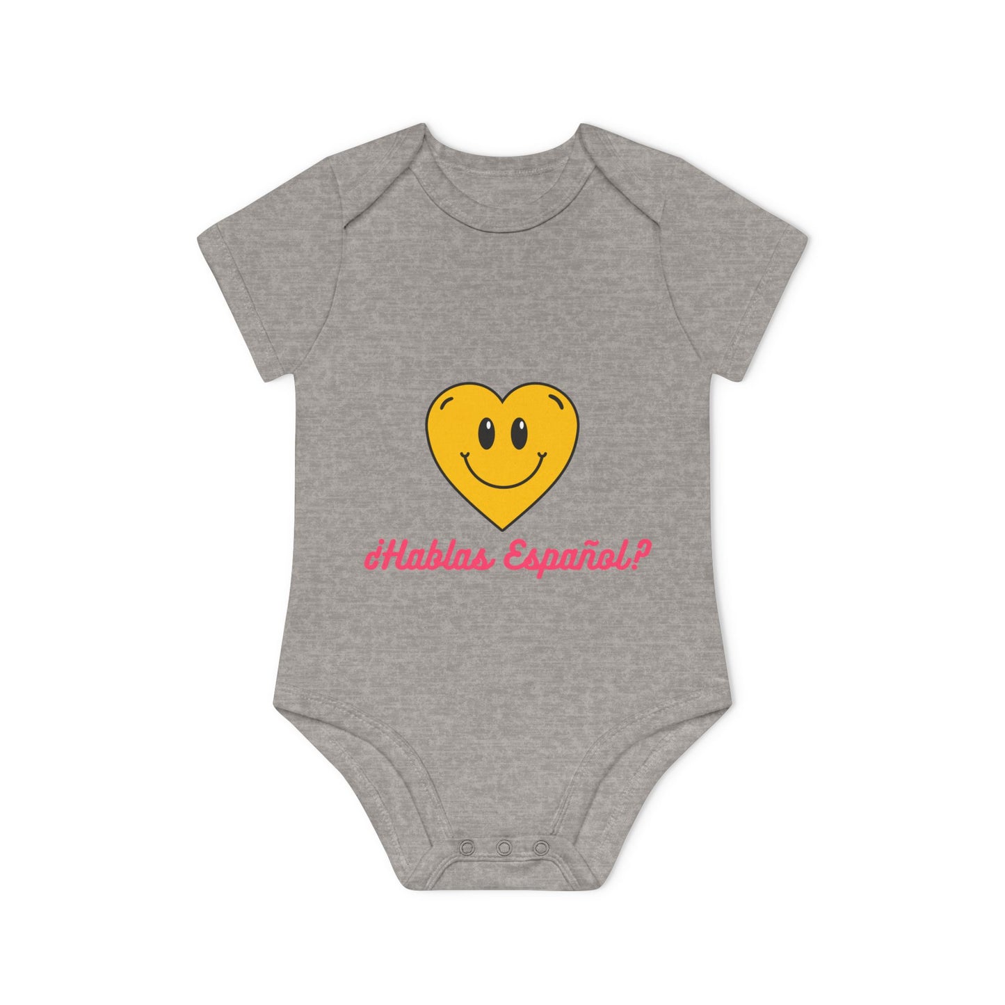 Español Baby Organic Short Sleeve Bodysuit