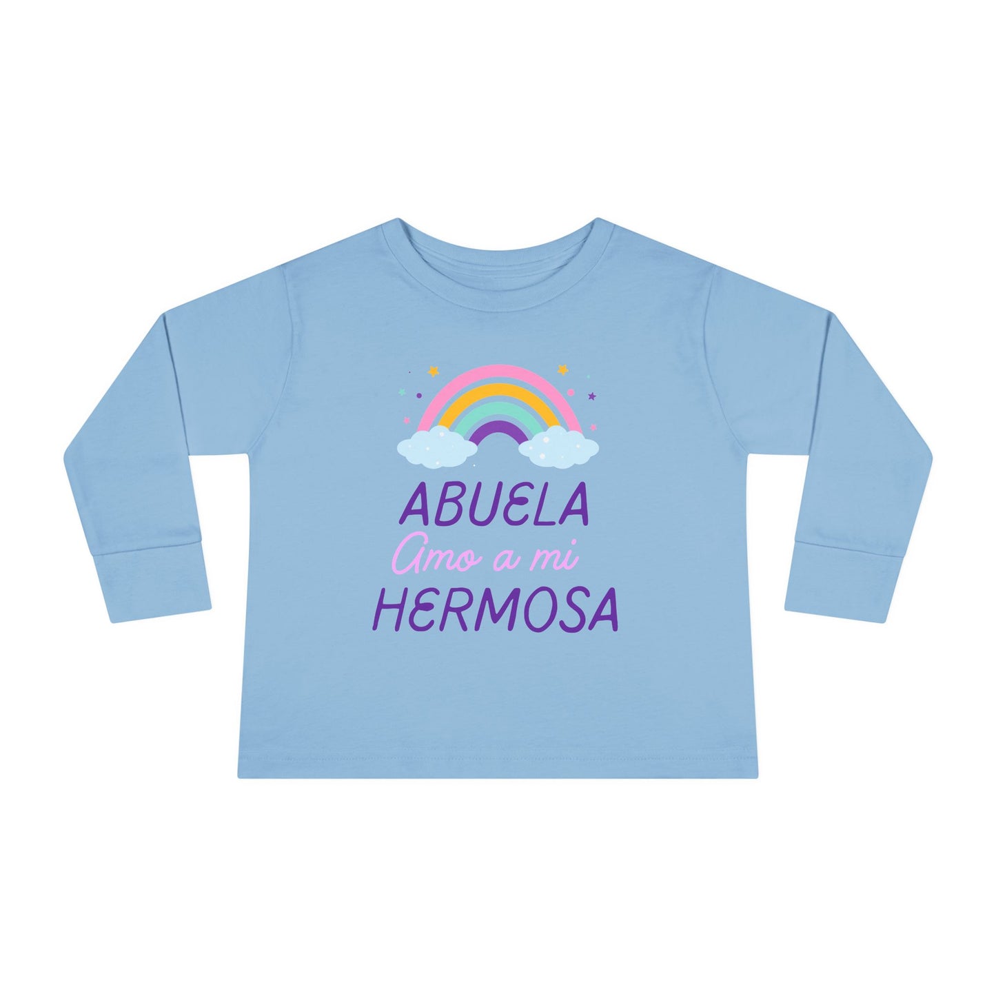 Abuela Toddler Long Sleeve Tee