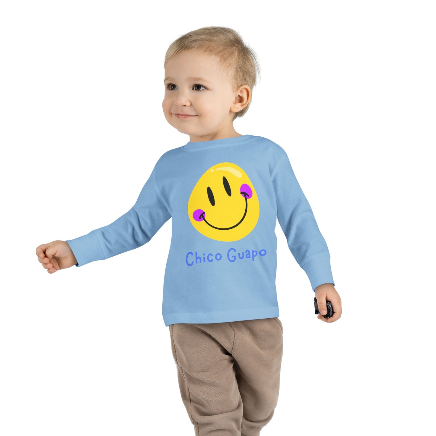 Chico Guapo Toddler Long Sleeve Tee